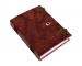 Antique Leather Handmade Paper Eye Look Leather Journal Blank Book Dairy 120 Pages 